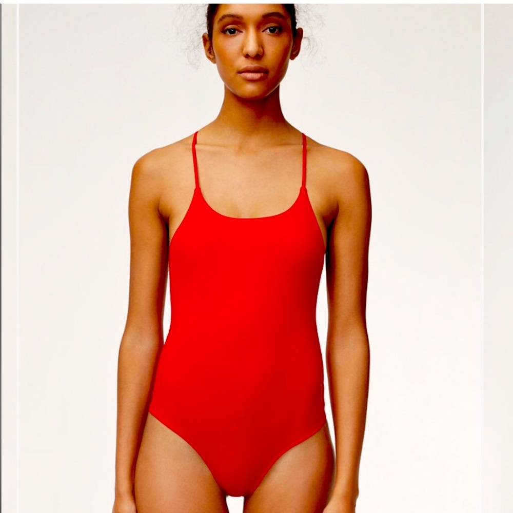NWT! Aritzia Babaton Hiroto Bodysuit Lillooet- Size Medium